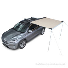 Waterproof canvas camping car side awning